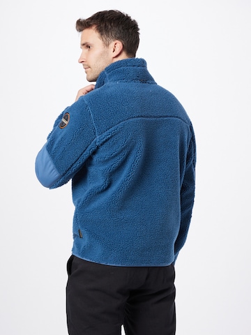 NAPAPIJRI Sweatshirt 'TEIDE' in Blue
