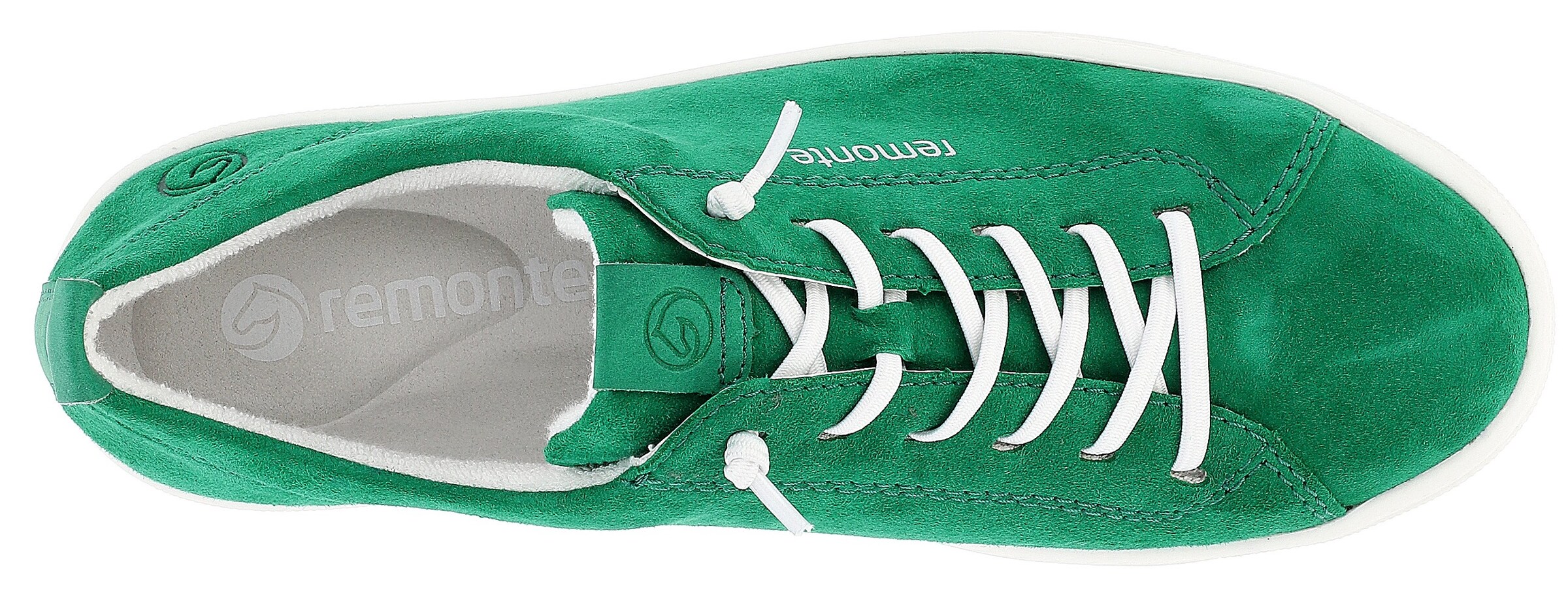 Sneaker bassa di REMONTE in verde