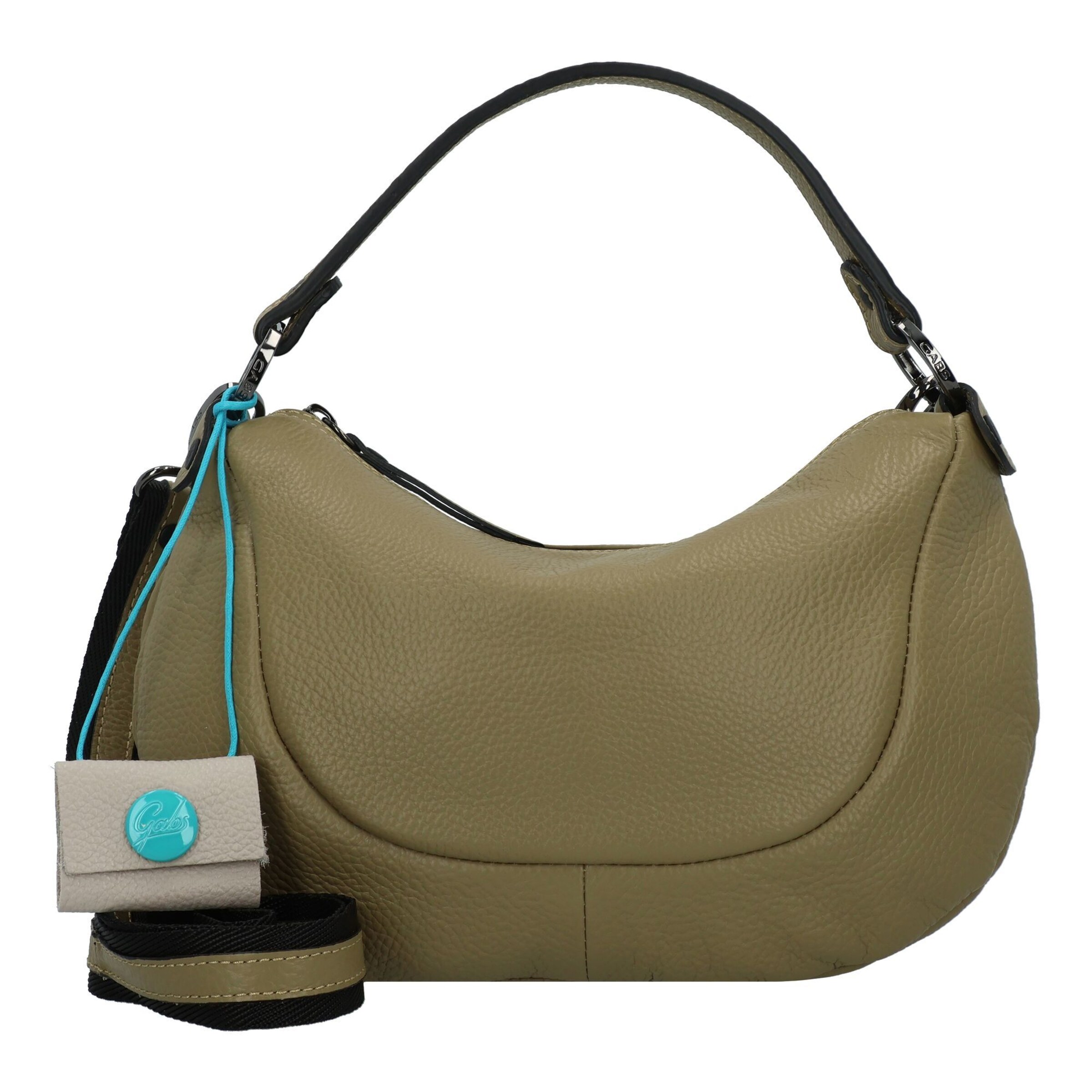 Borsa a spalla 'Marty' di Gabs in verde: frontale