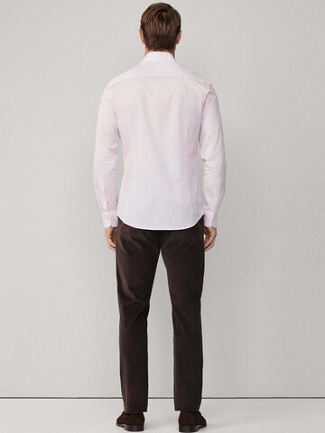 Coupe regular Chemise business Hackett London en rose