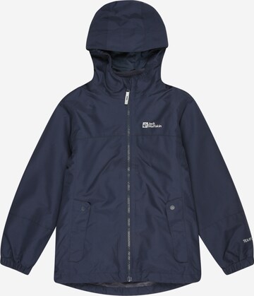 JACK WOLFSKIN Outdoorjas 'Iceland' in Blauw: voorkant