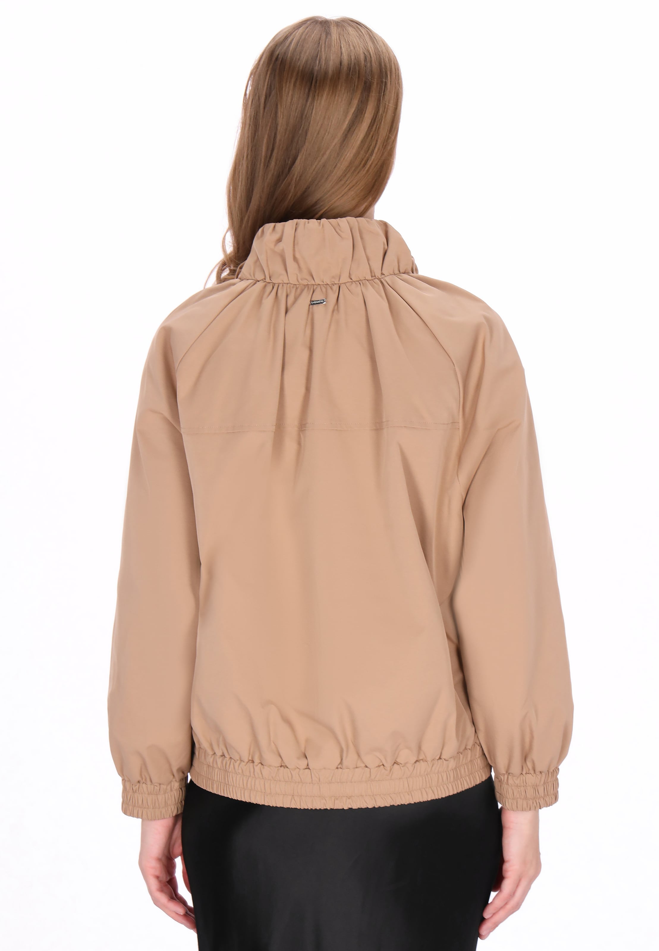 DreiMaster Klassik Between-Season Jacket 'Classic' in Beige