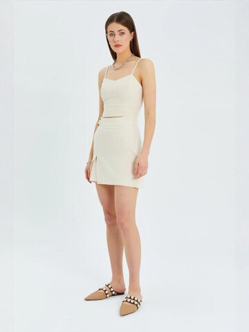 Gonna di MixRay in beige