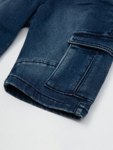 SIGIKID Regular Jeans 'Jeans Bermuda' in Blue