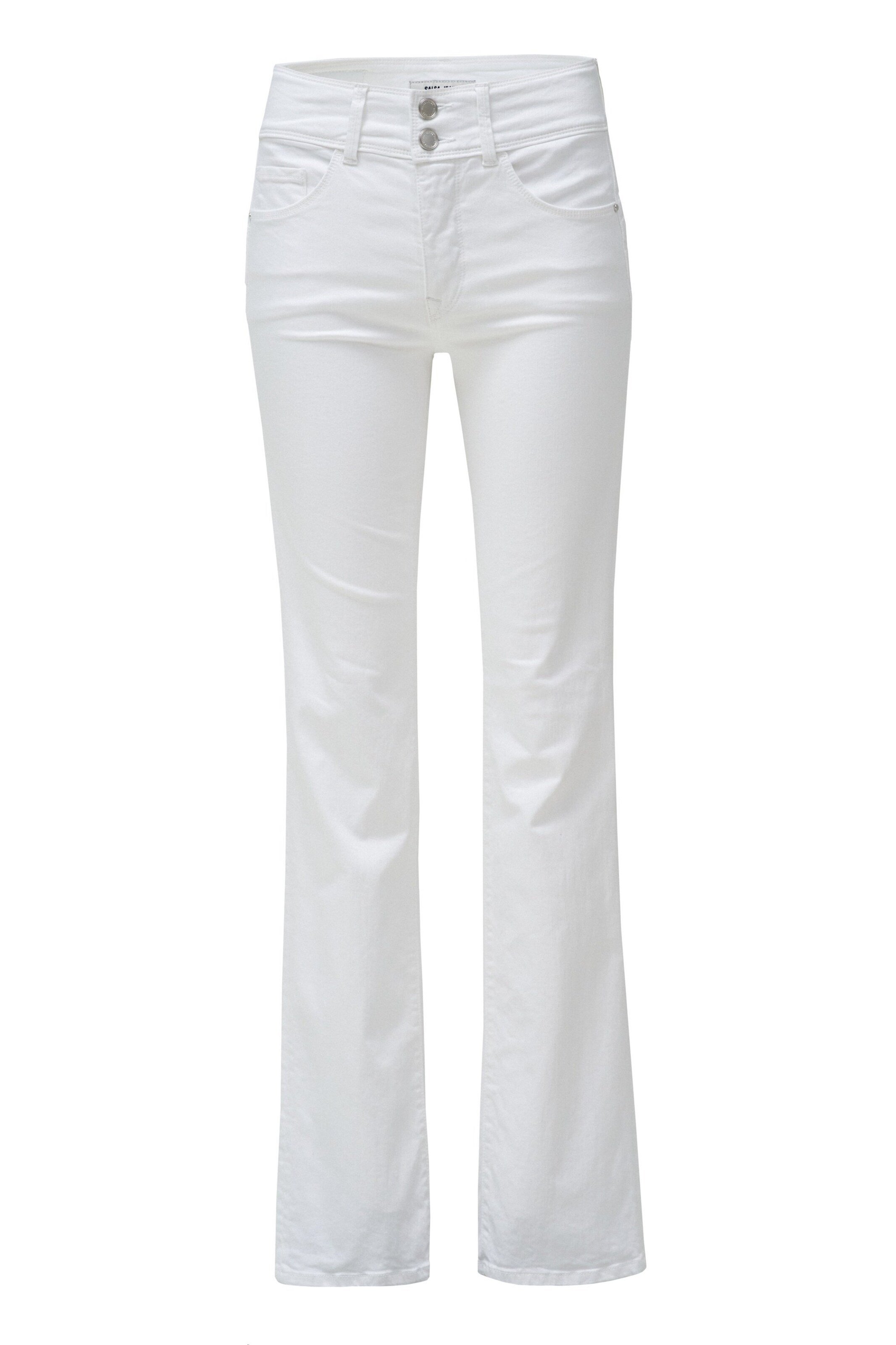 Salsa Jeans Skinny Jeans 'Secret' in White: front