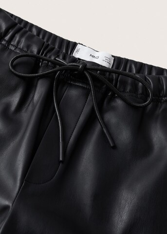 MANGO Regular Hose 'Apple' in Schwarz