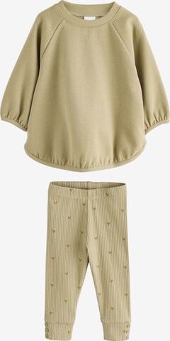 Set di Next in verde: frontale