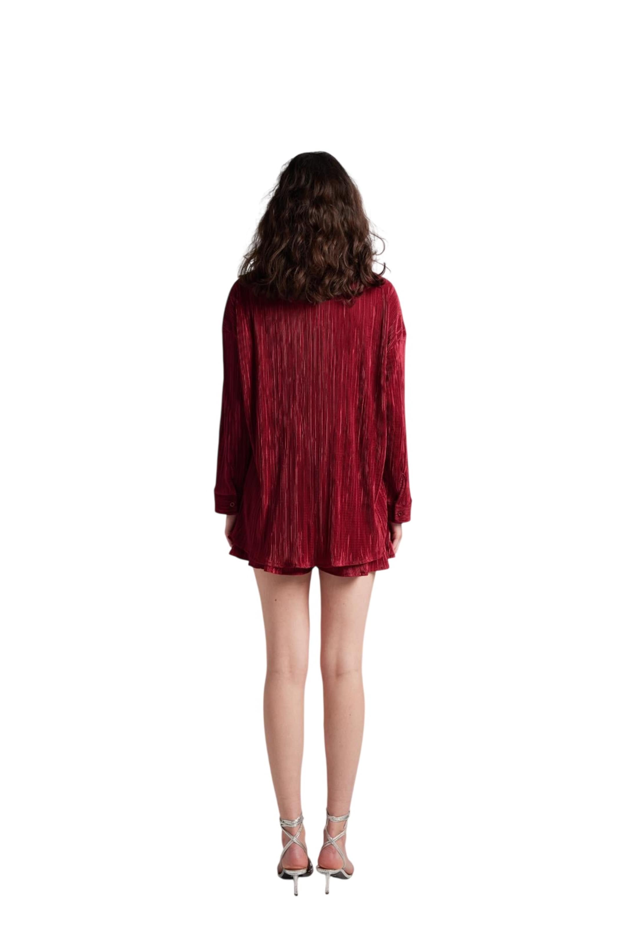 HOLLY LOLLY Blouse in Rood