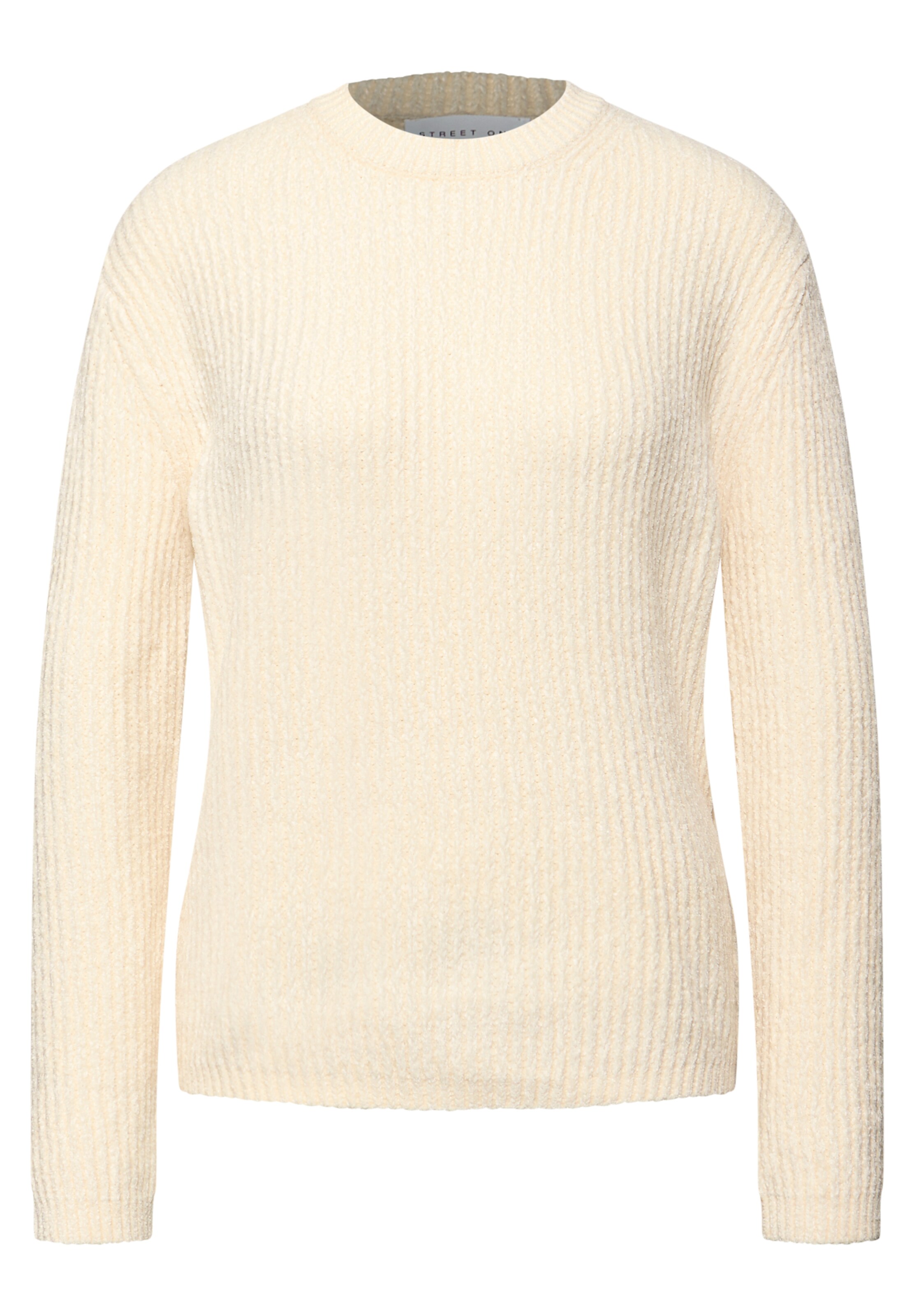 STREET ONE Sweater in Beige: front