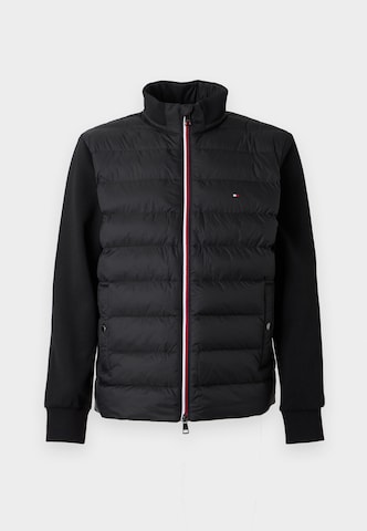 TOMMY HILFIGER Prehodna jakna | modra barva: sprednja stran