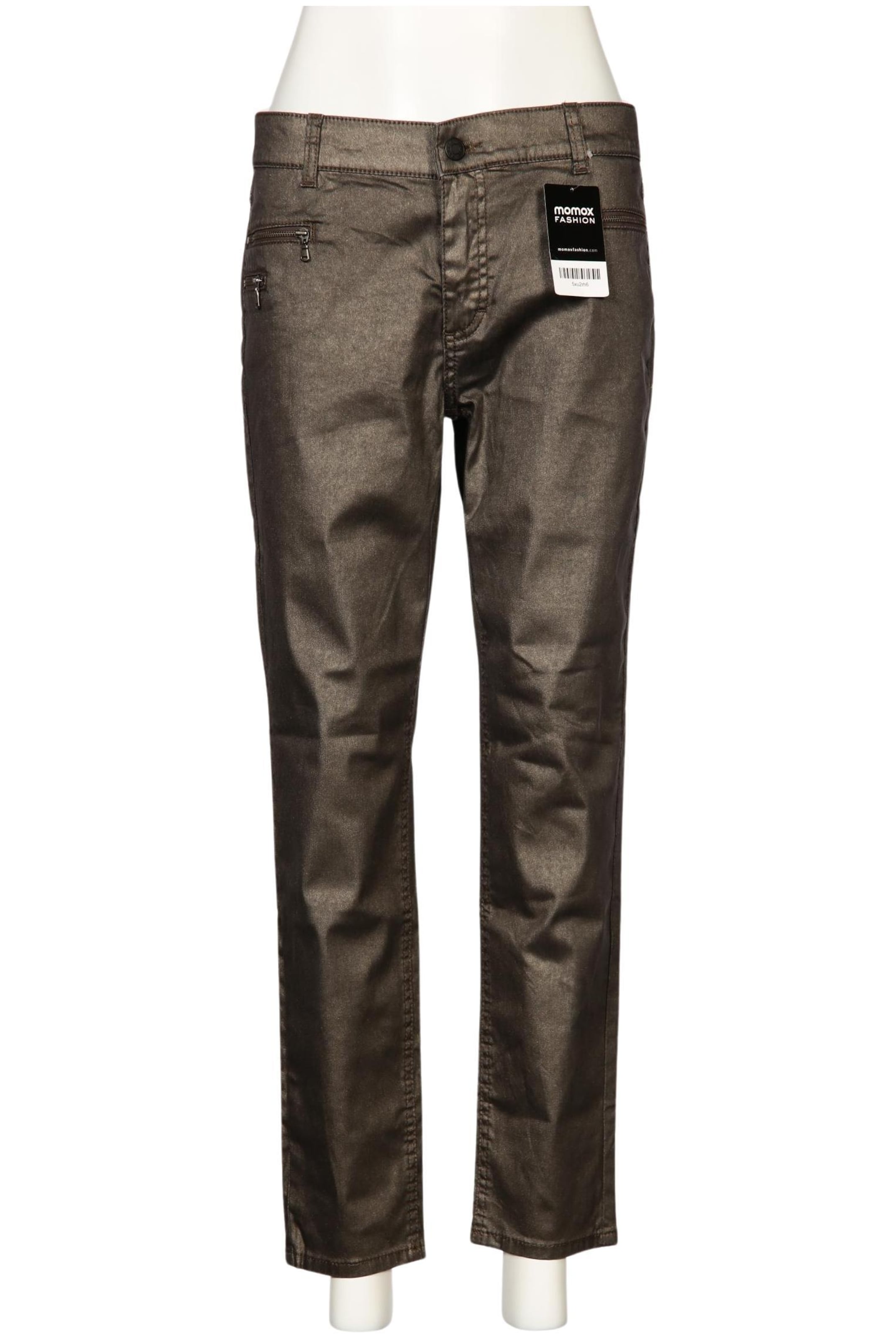 Angels Pants in M in Brown: front