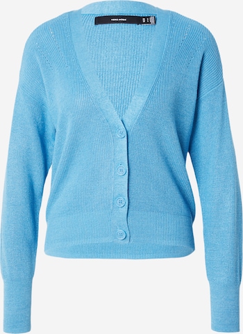 VERO MODA Strickjacke 'NEW LEXSUN' in Blau: predná strana