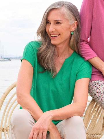 Goldner Shirt in Groen