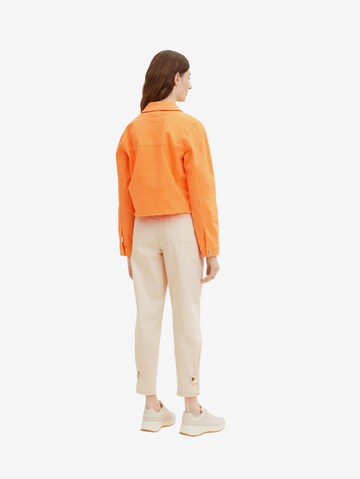 TOM TAILOR Between-season jacket in Orange