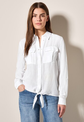 CECIL Bluse in Weiß: Vorderseite