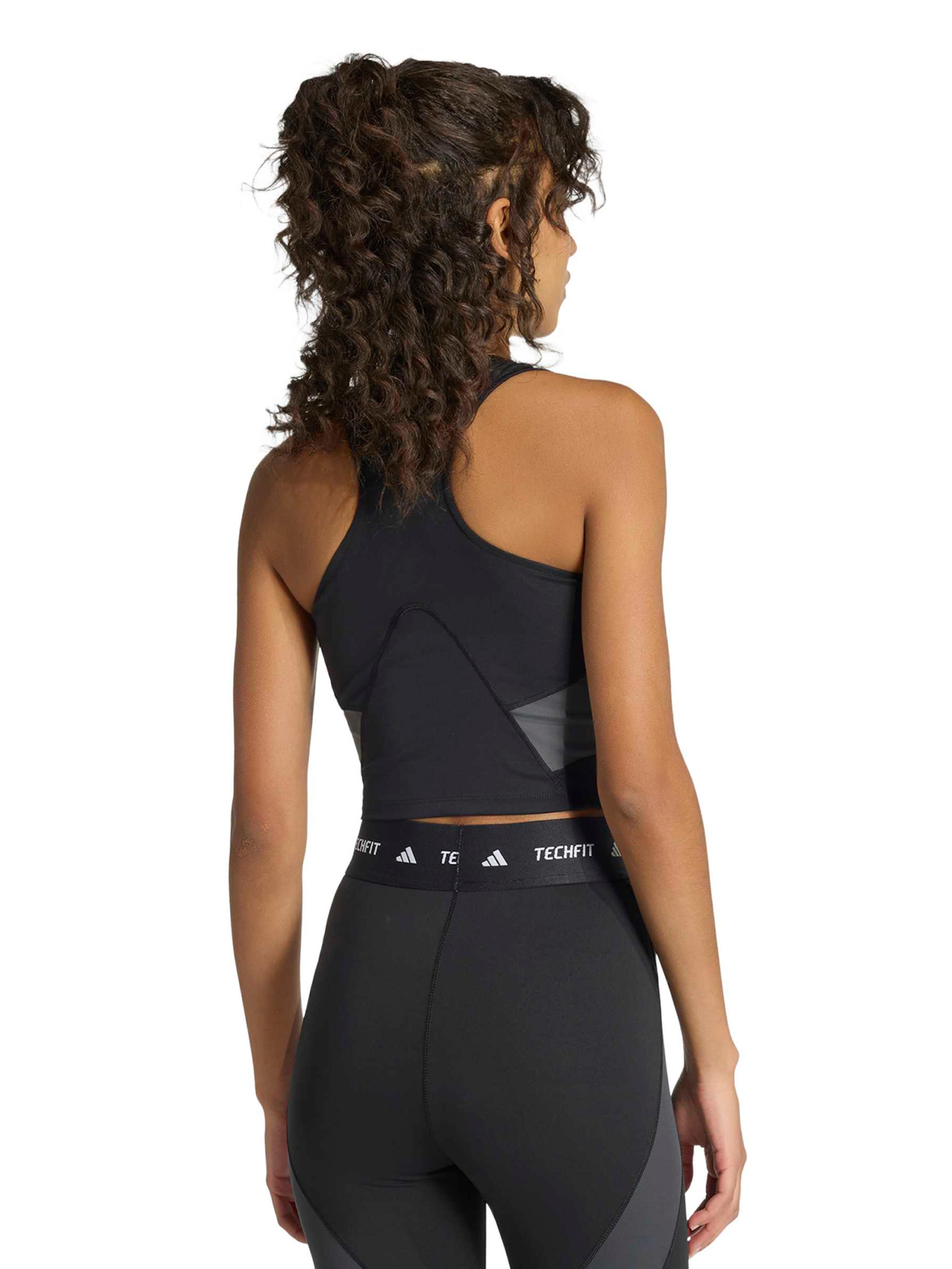 ADIDAS PERFORMANCE Športni top | črna barva
