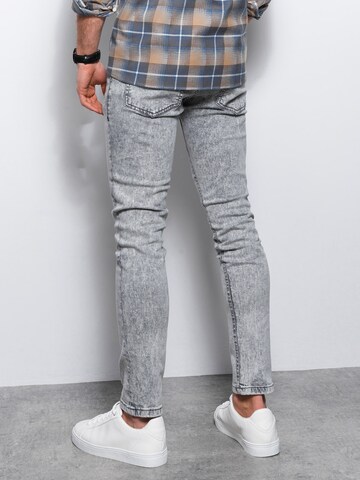 Ombre Skinny Jeans 'P1062' in Grijs