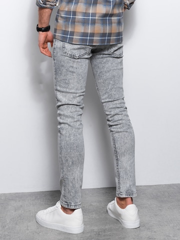 Skinny Jean 'P1062' Ombre en gris