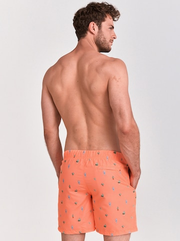 Shiwi Swimming shorts 'Oasis' in Orange