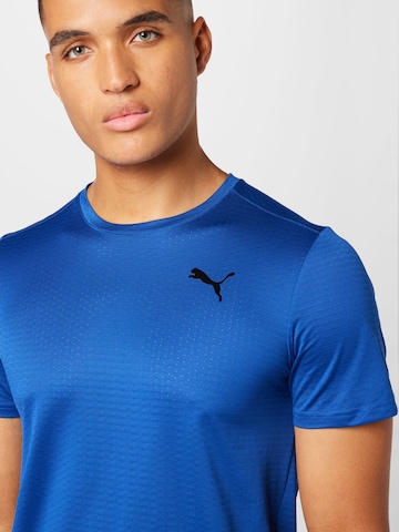 PUMATehnička sportska majica 'Fav Blaster' - plava boja