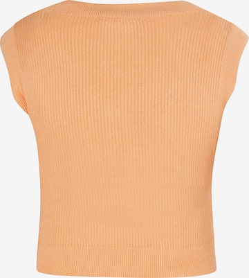 MYMO Pulover 'Biany' | oranžna barva