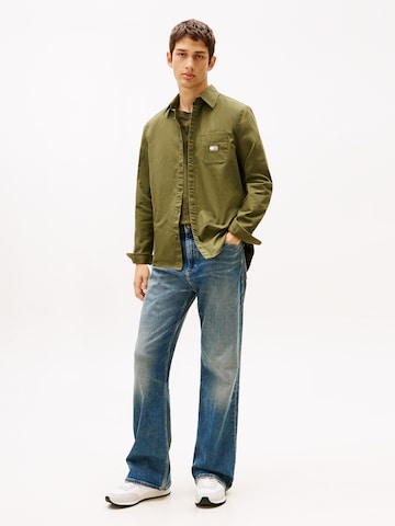 Tommy JeansRegular Fit Košulja - zelena boja