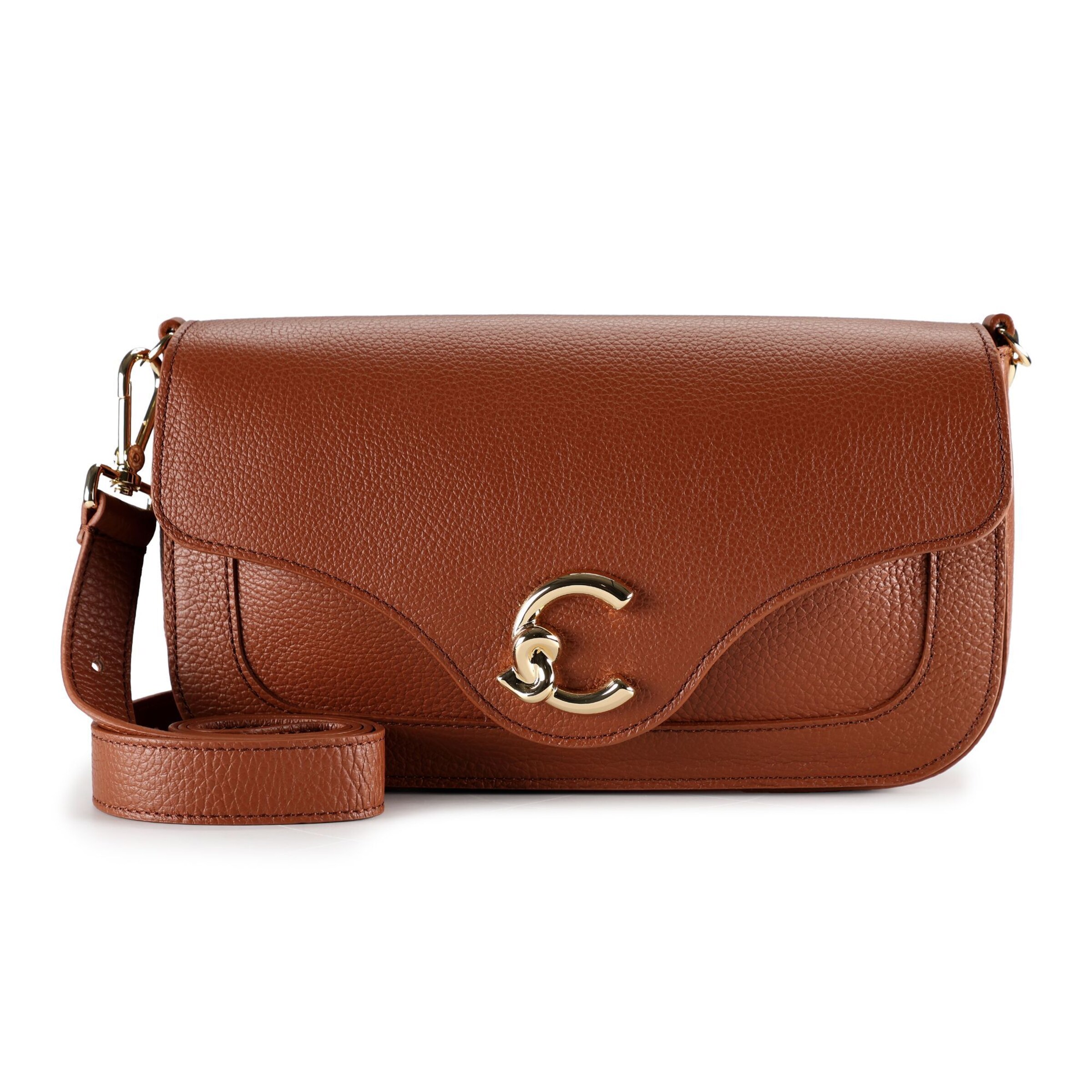 Coccinelle Shoulder bag 'C-Me' in Brown