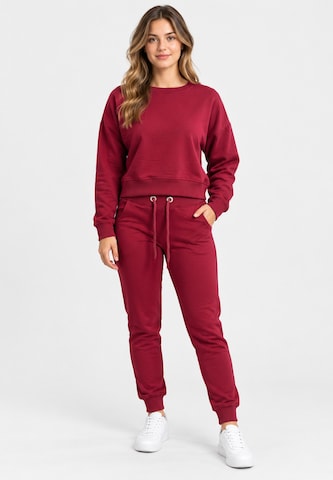 Elara Set in Red: front
