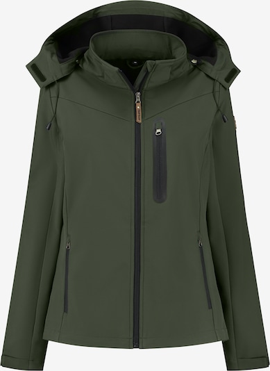 Travelin Veste d’hiver 'Hella' en vert, Vue avec produit