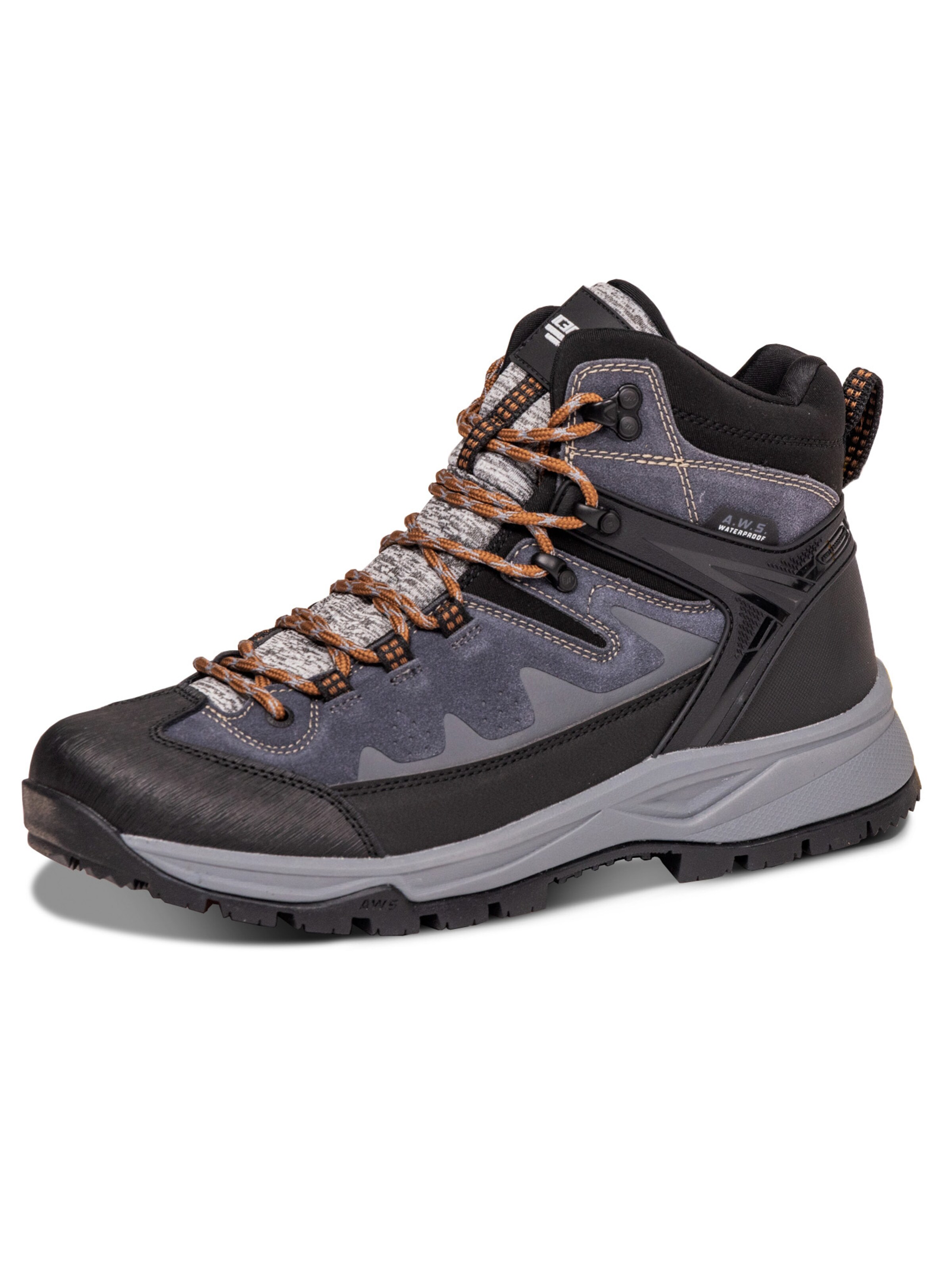 ICEPEAK Boots 'Wynnes' σε γκρι: μπροστά