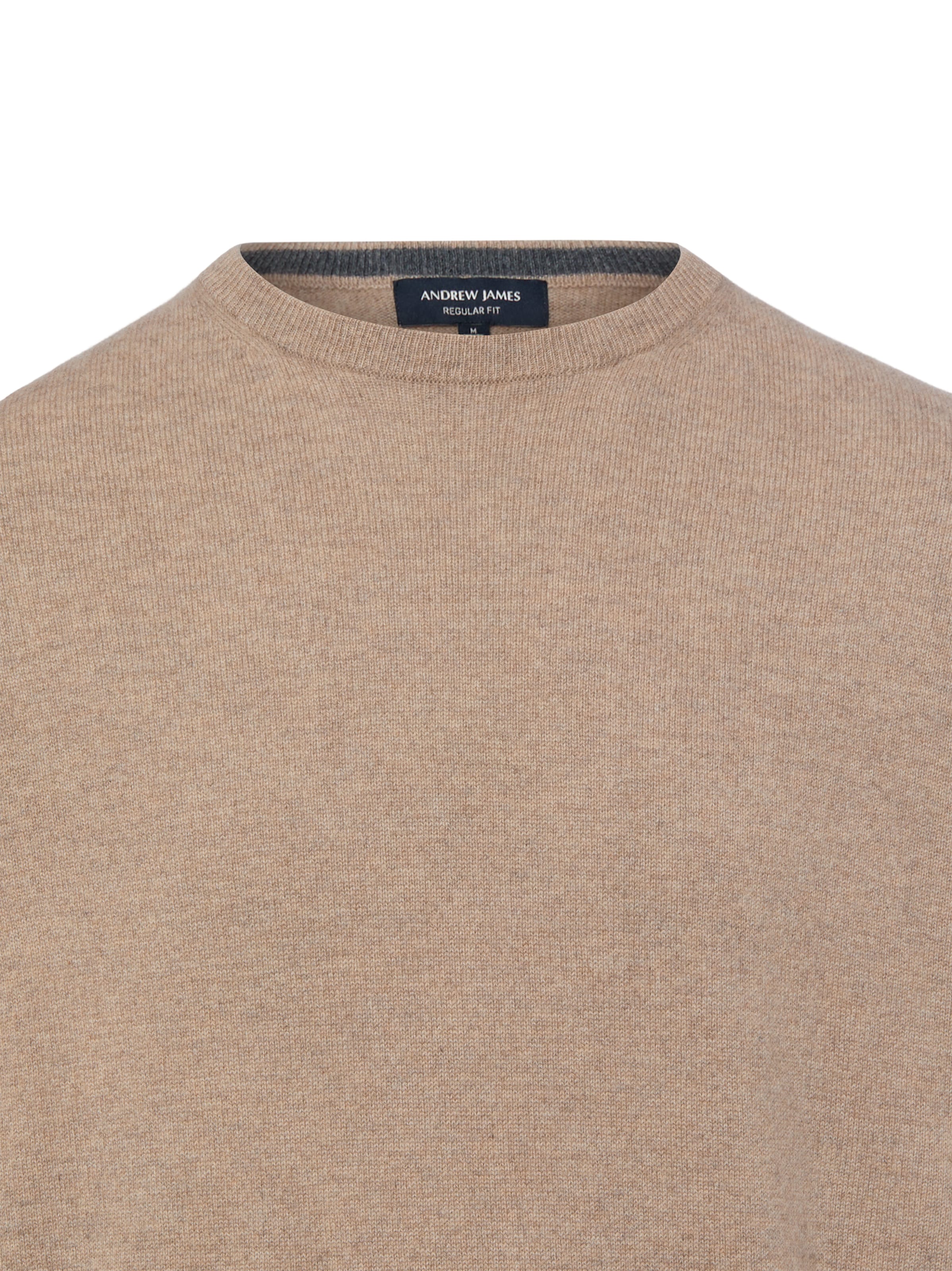 Pull-over Andrew James en beige