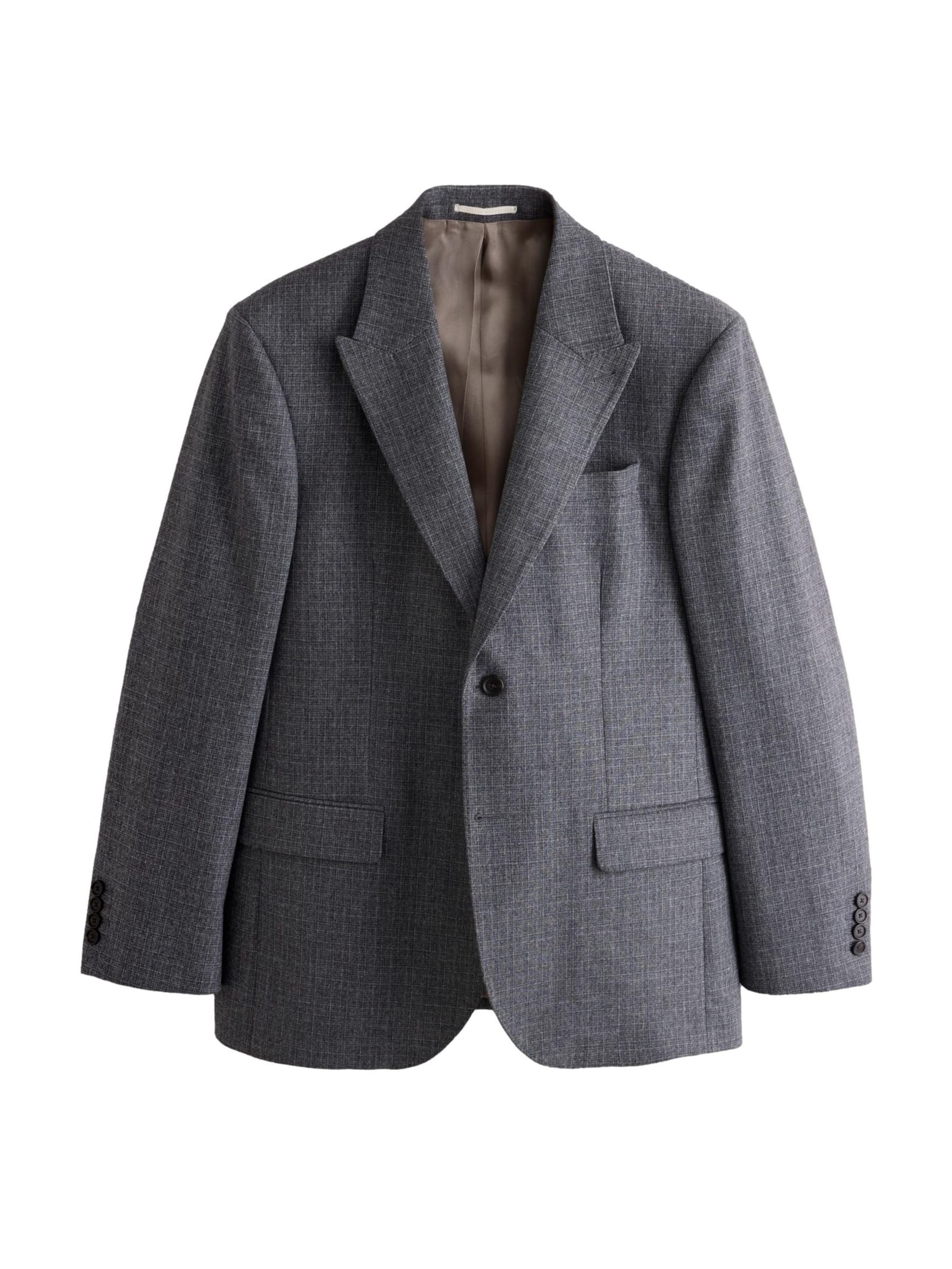 Next Suit Jacket in 40 in Grey / Dark grey, Item view