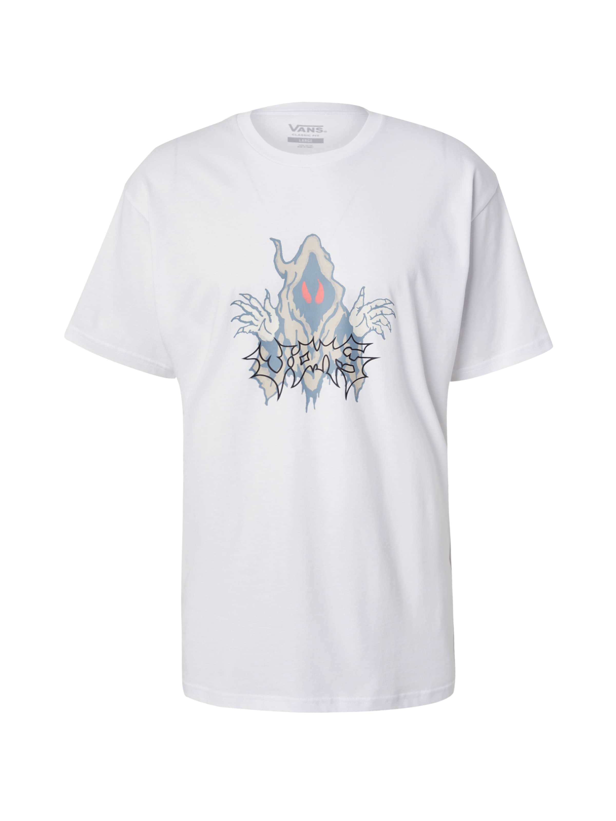 VANS Póló 'Next Time' - fehér: elől