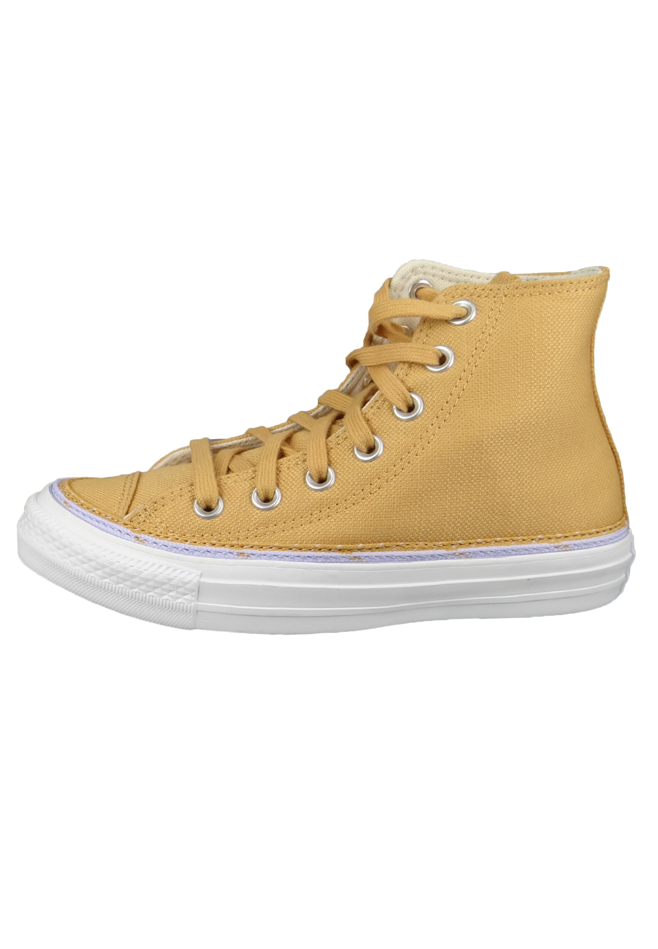 CONVERSE Sneakers hoog 'Chuck Taylor All StarHI' in Geel