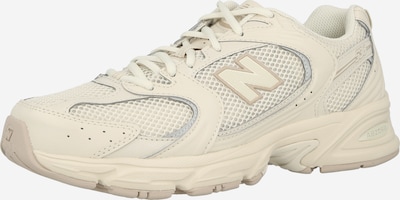 Sportbačiai be auliuko '530' iš new balance, spalva – kremo, Prekių apžvalga