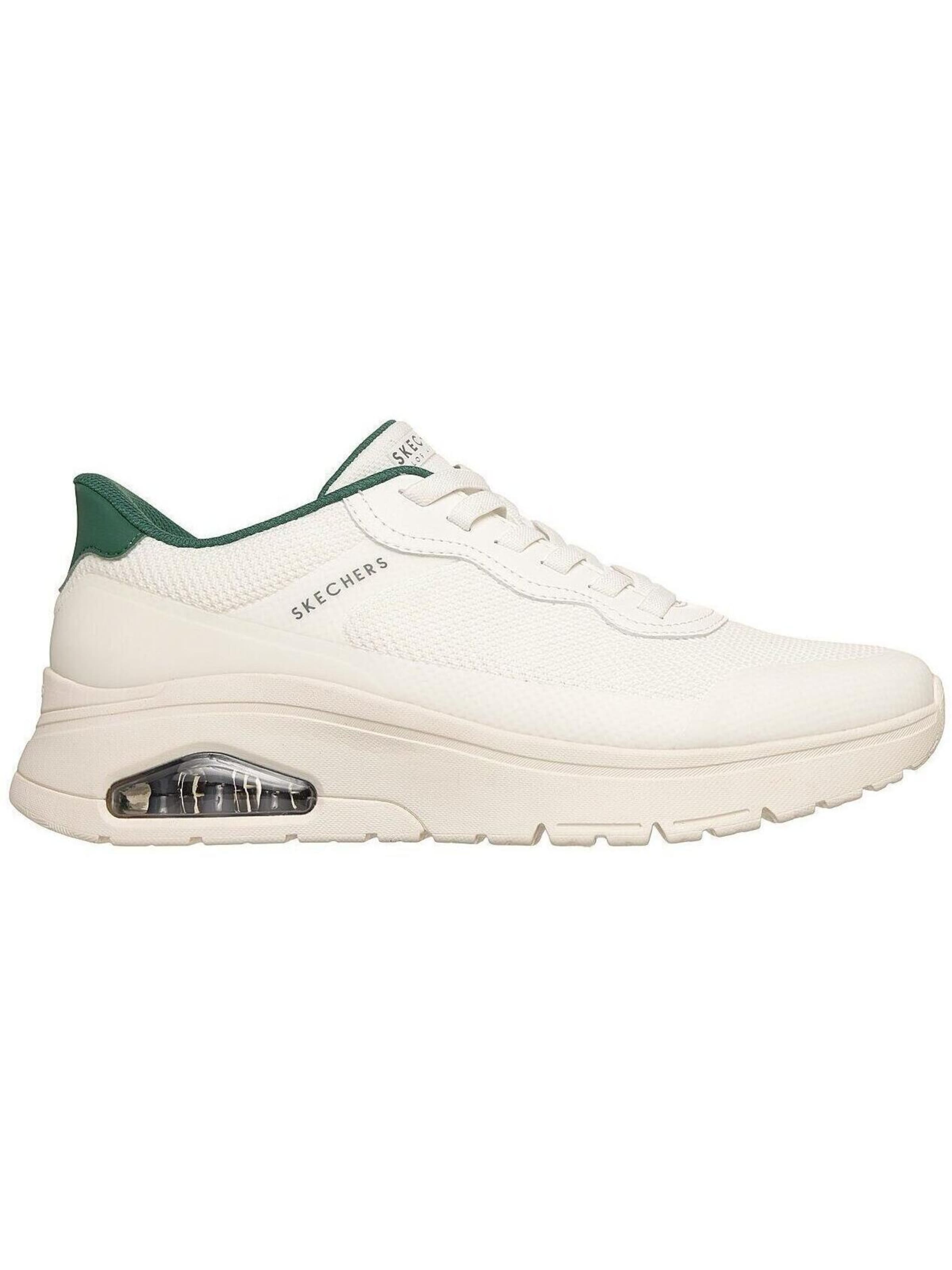 Scarpa sportiva 'Uno Flex - Step N' di SKECHERS in bianco: frontale