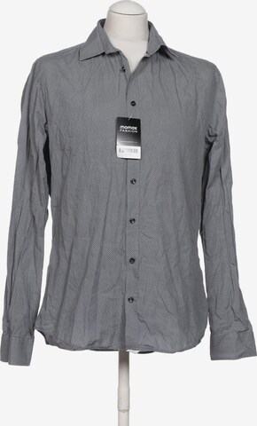 SEIDENSTICKER Button Up Shirt in M in Grey: front