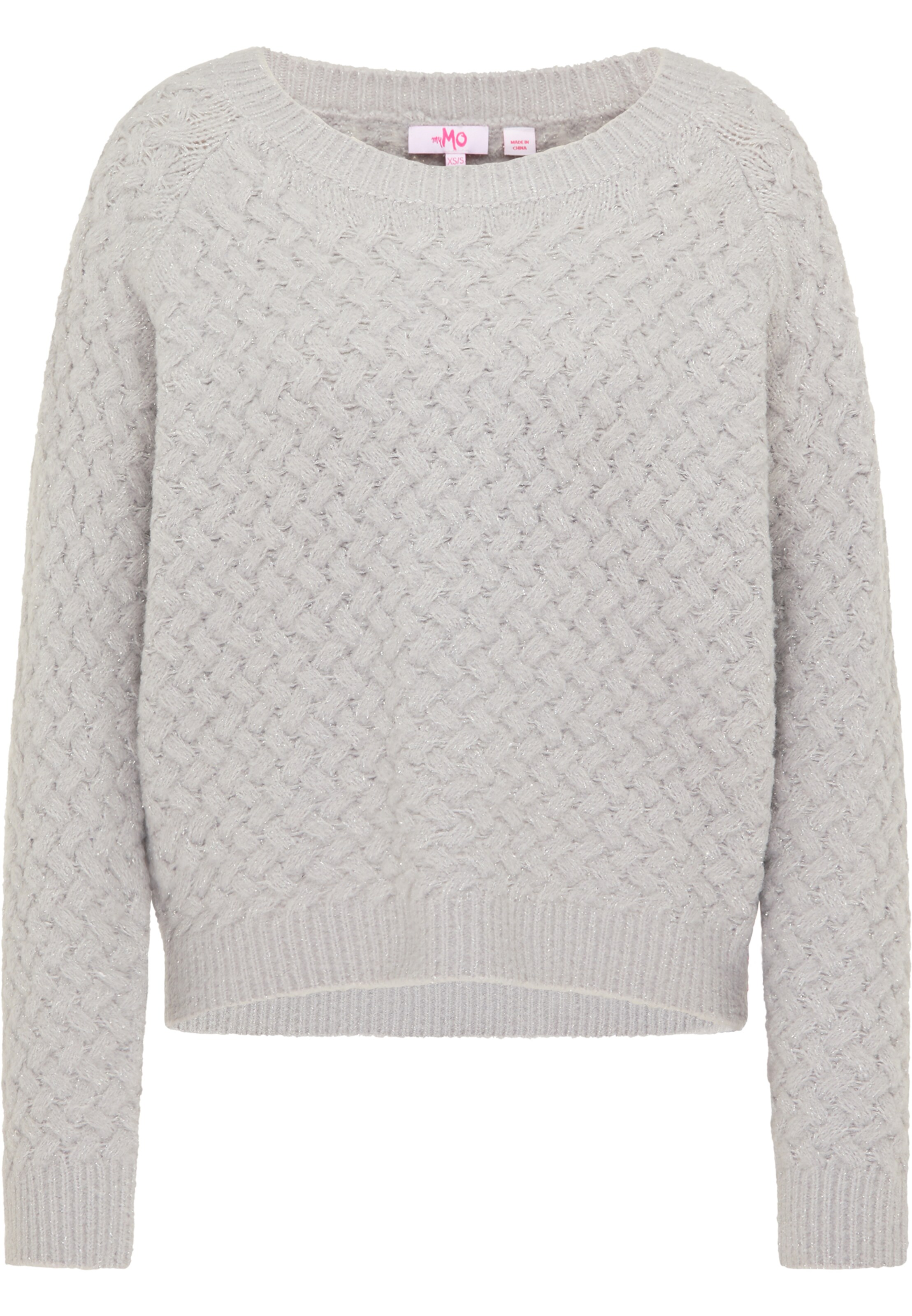 MYMO Pullover in Grau: Vorderseite