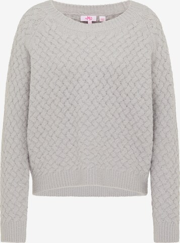 Pull-over MYMO en gris : devant