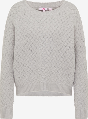 Pull-over MYMO en gris : devant