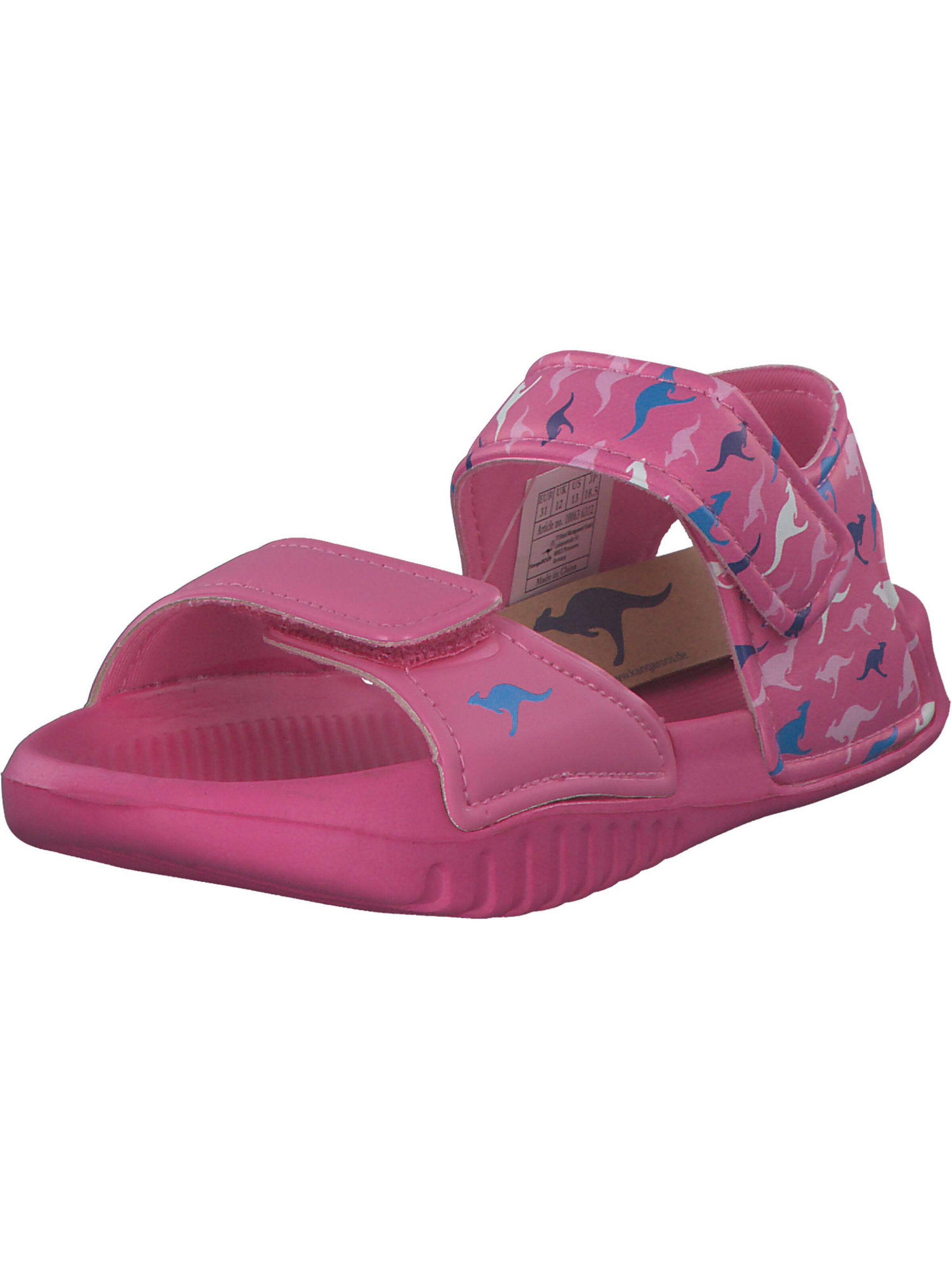 KangaROOS Sandale in Pink: Vorderseite