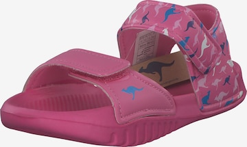 KangaROOS Sandals & Slippers in Pink: front