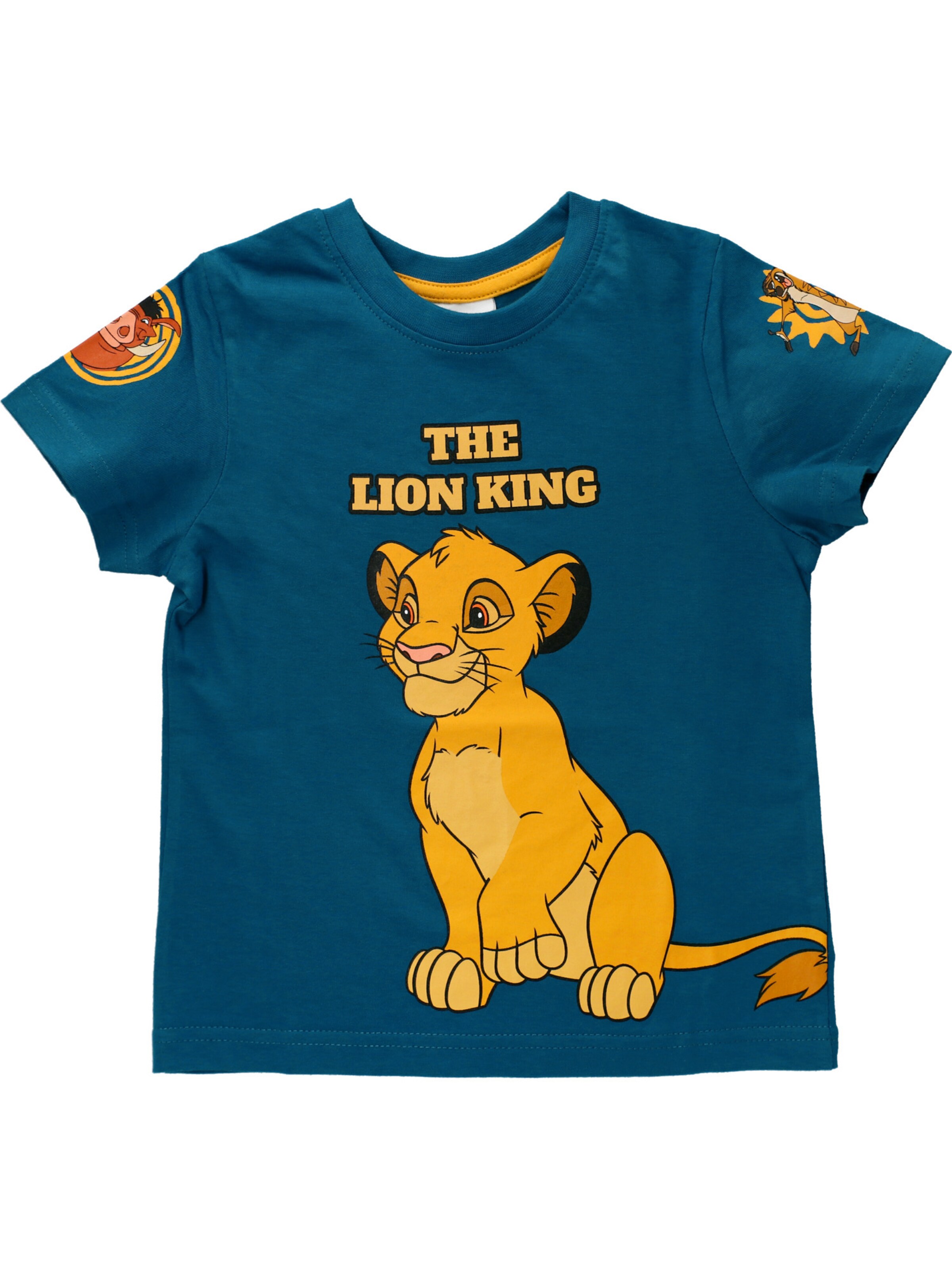 Disney König Der Löwen T-Shirt Disney König Der Löwen Simba In Rot