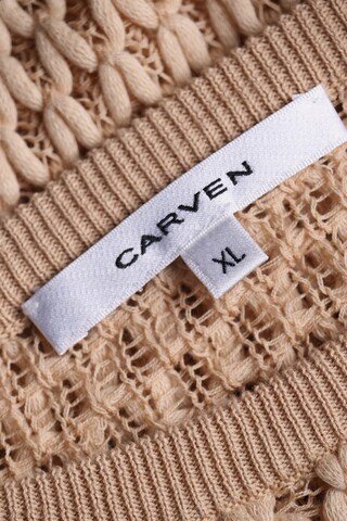 Carven Sweater & Cardigan in XL in Beige