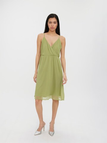 VERO MODA Letní šaty 'Lia' – zelená