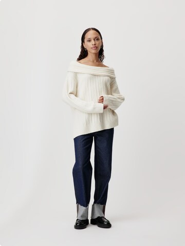 Pull-over 'Meike' LeGer by Lena Gercke en blanc