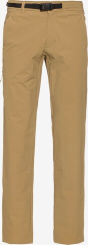 The Mountain Studio Athletic Pants in Beige: front