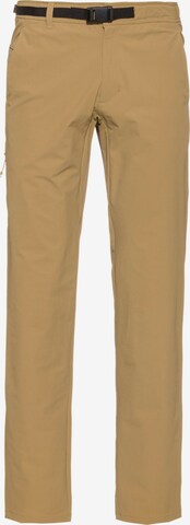 The Mountain Studio Regular Athletic Pants in Beige: front