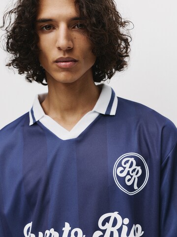 Pull&Bear Póló - kék