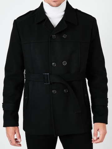 Cappotto invernale 'Buratti' di Buratti in nero